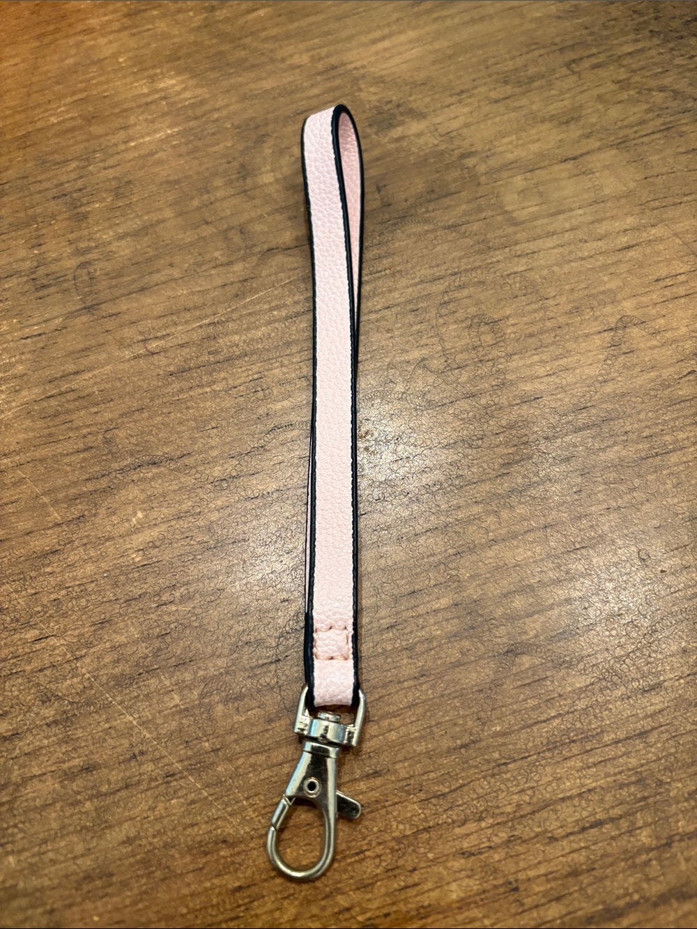 baby pink bag strap